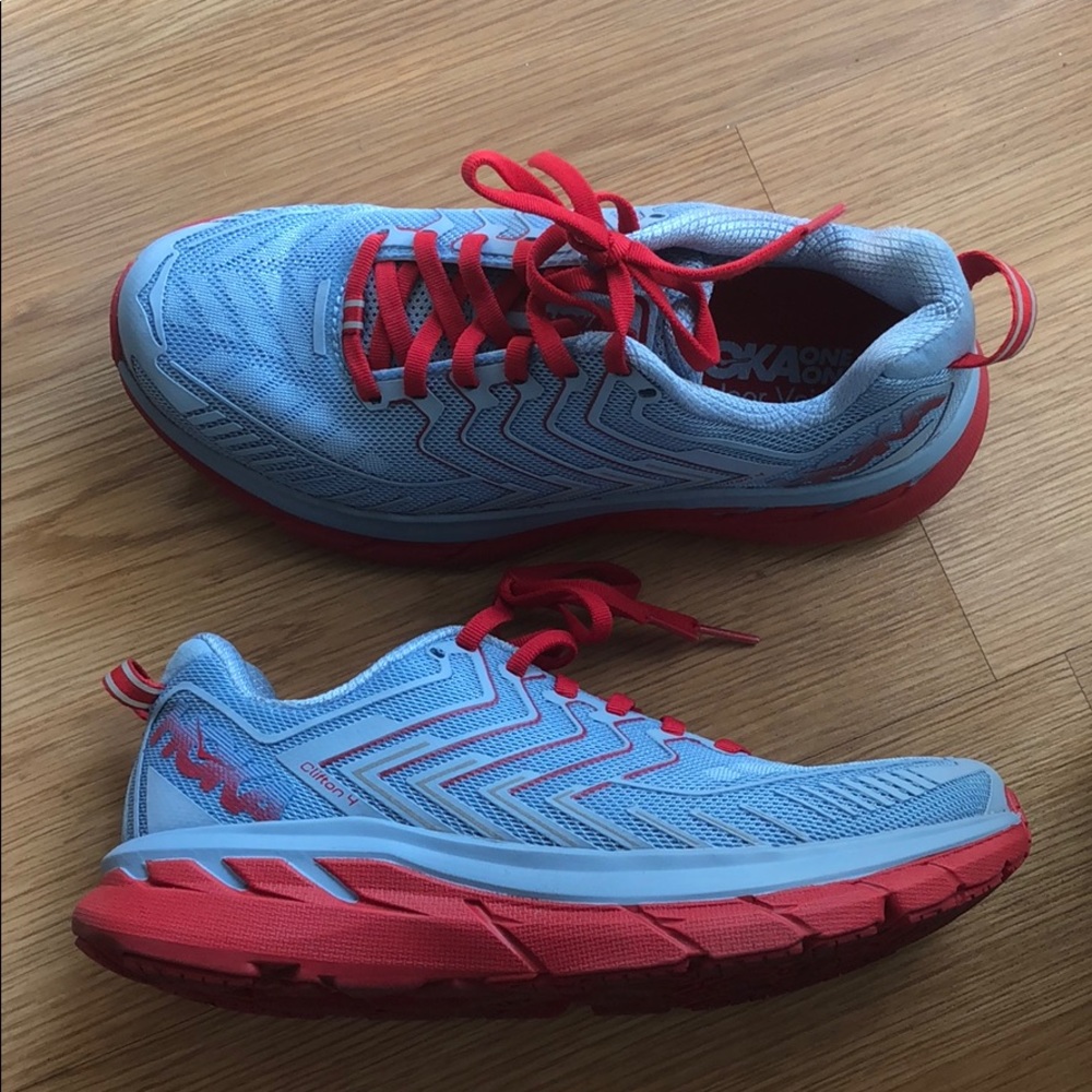 Hoka x Outdoor Voices Clifton 4 size 5.5